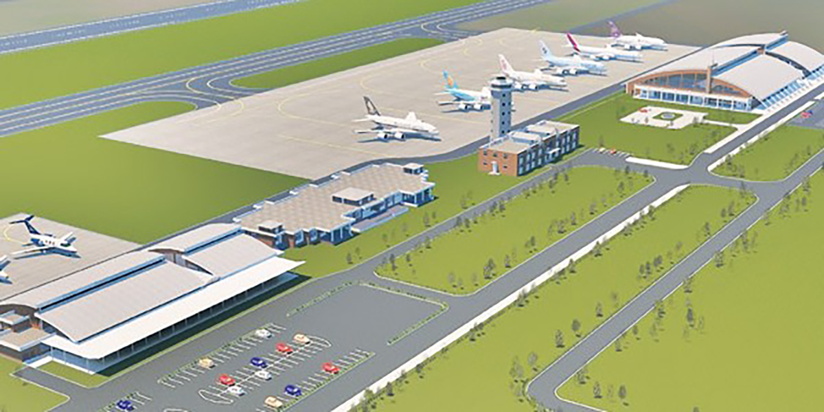 गौतमबुद्ध अन्तर्राष्ट्रिय विमानस्थल वैशाख ८ गतेदेखि सञ्चालन गरिने